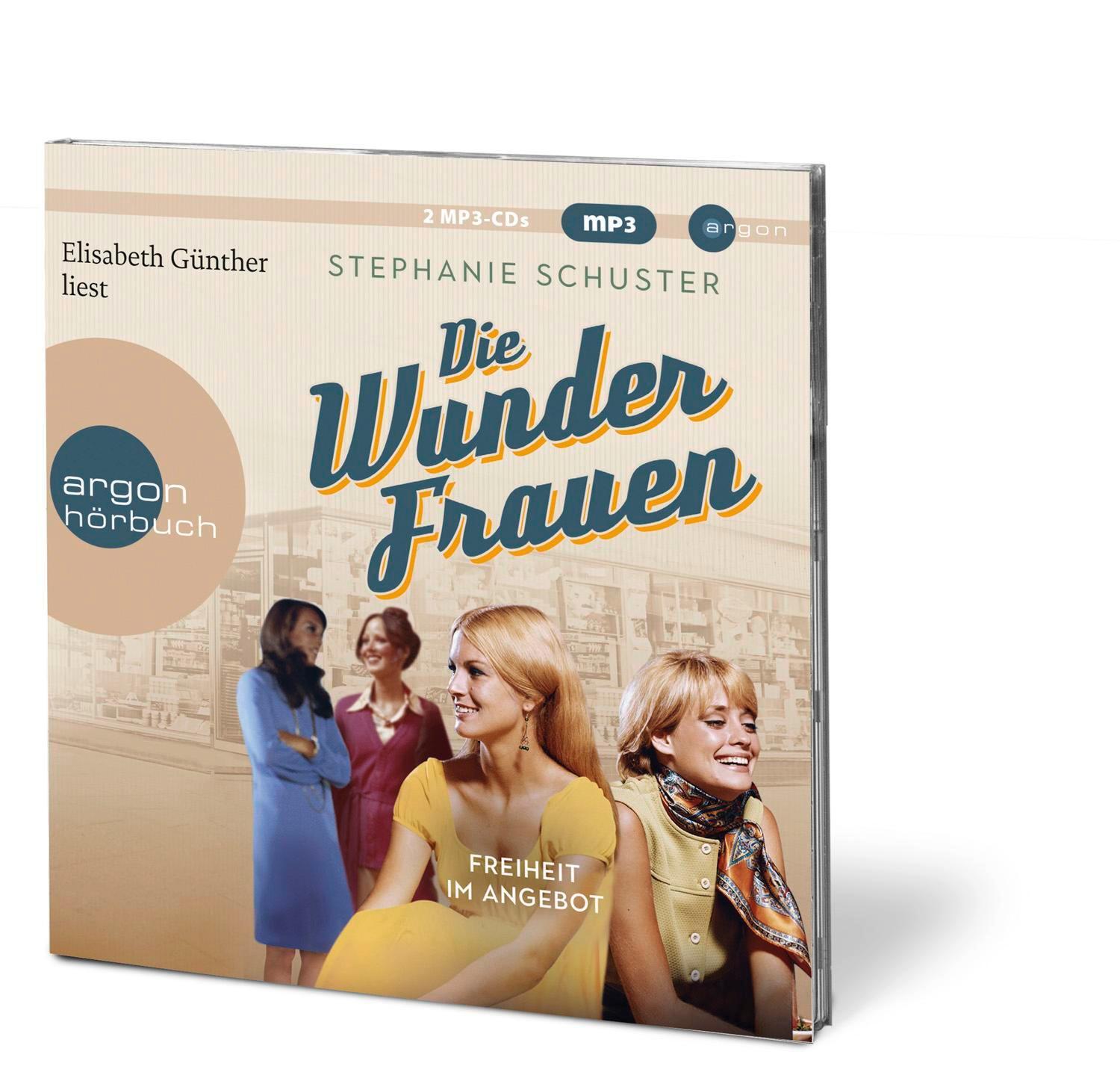 Bild: 9783839897270 | Die Wunderfrauen | Freiheit im Angebot | Stephanie Schuster | MP3