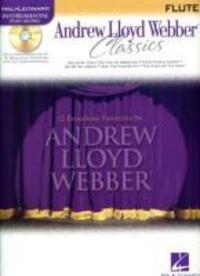Cover: 9780634061523 | Andrew Lloyd Webber - Classics for Flute Book/Online Audio [With CD...