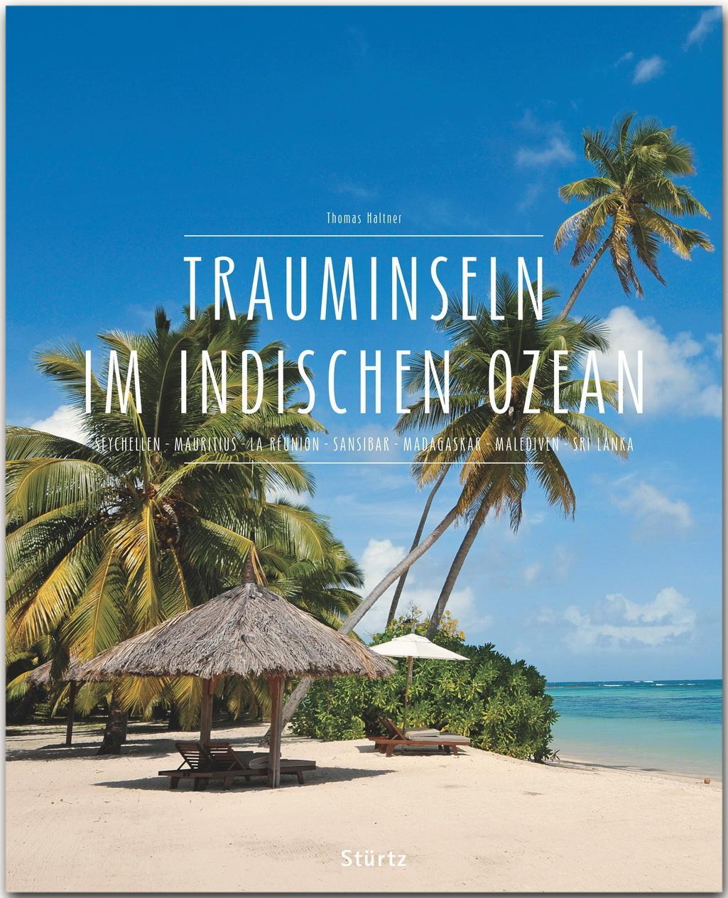 Cover: 9783800348152 | Premium Trauminseln im Indischen Ozean. Seychellen - Mauritius - La...