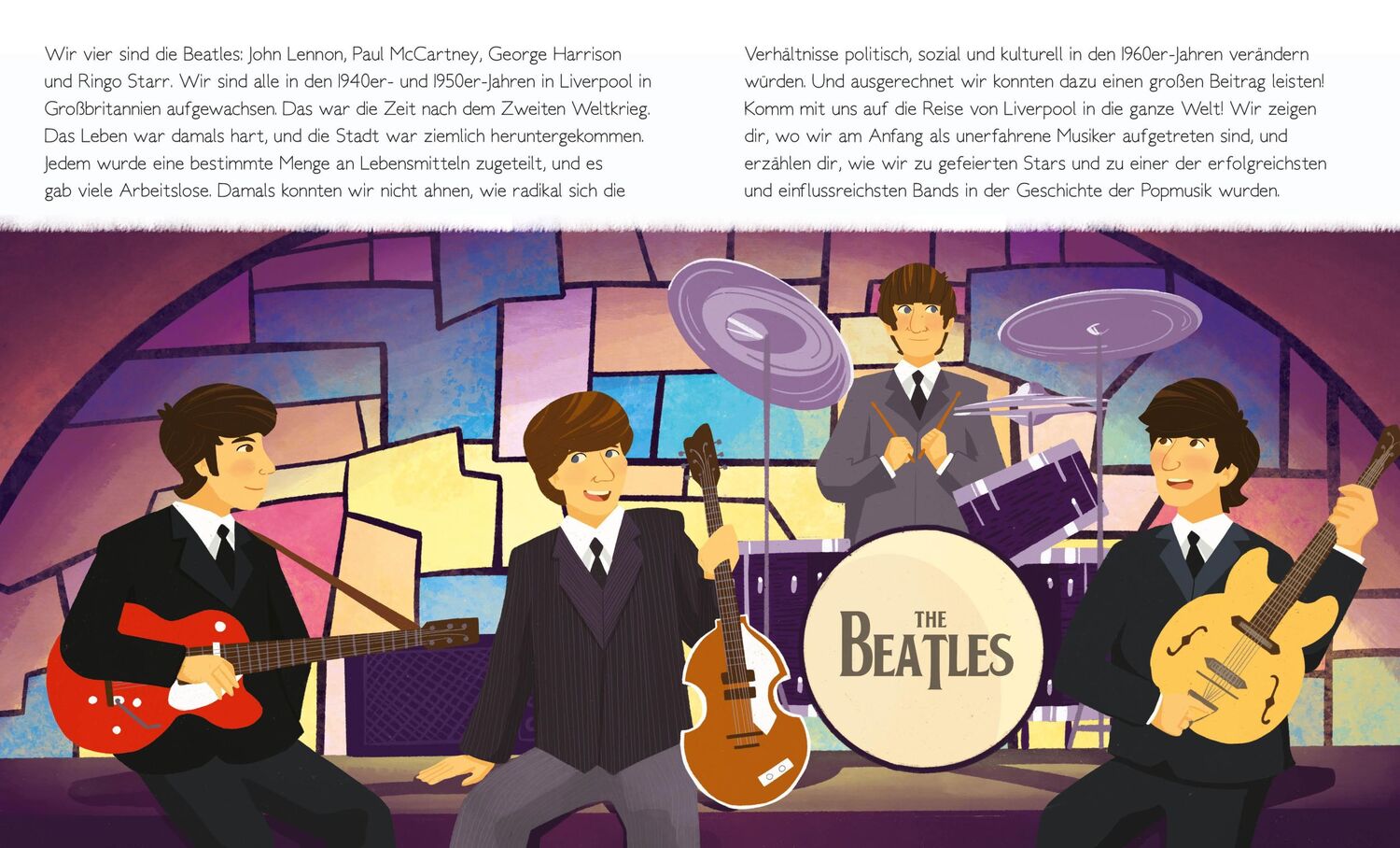 Bild: 9788863126082 | Die Beatles. Total Genial! | Claire Sipi | Buch | 40 S. | Deutsch