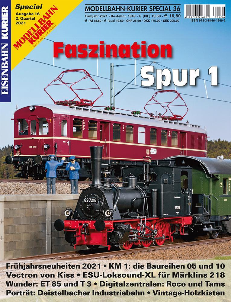 Cover: 9783844619492 | Faszination Spur 1 - Teil 16 | Broschüre | Faszination Spur 1 | 100 S.