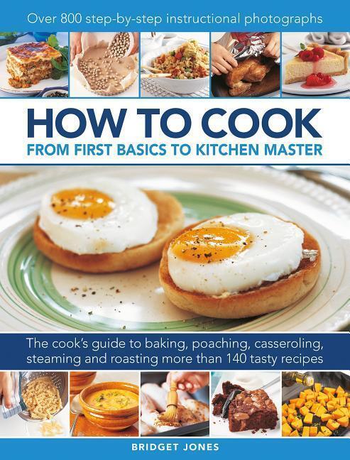 Cover: 9780754834571 | How to Cook: From first basics to kitchen master | Bridget Jones