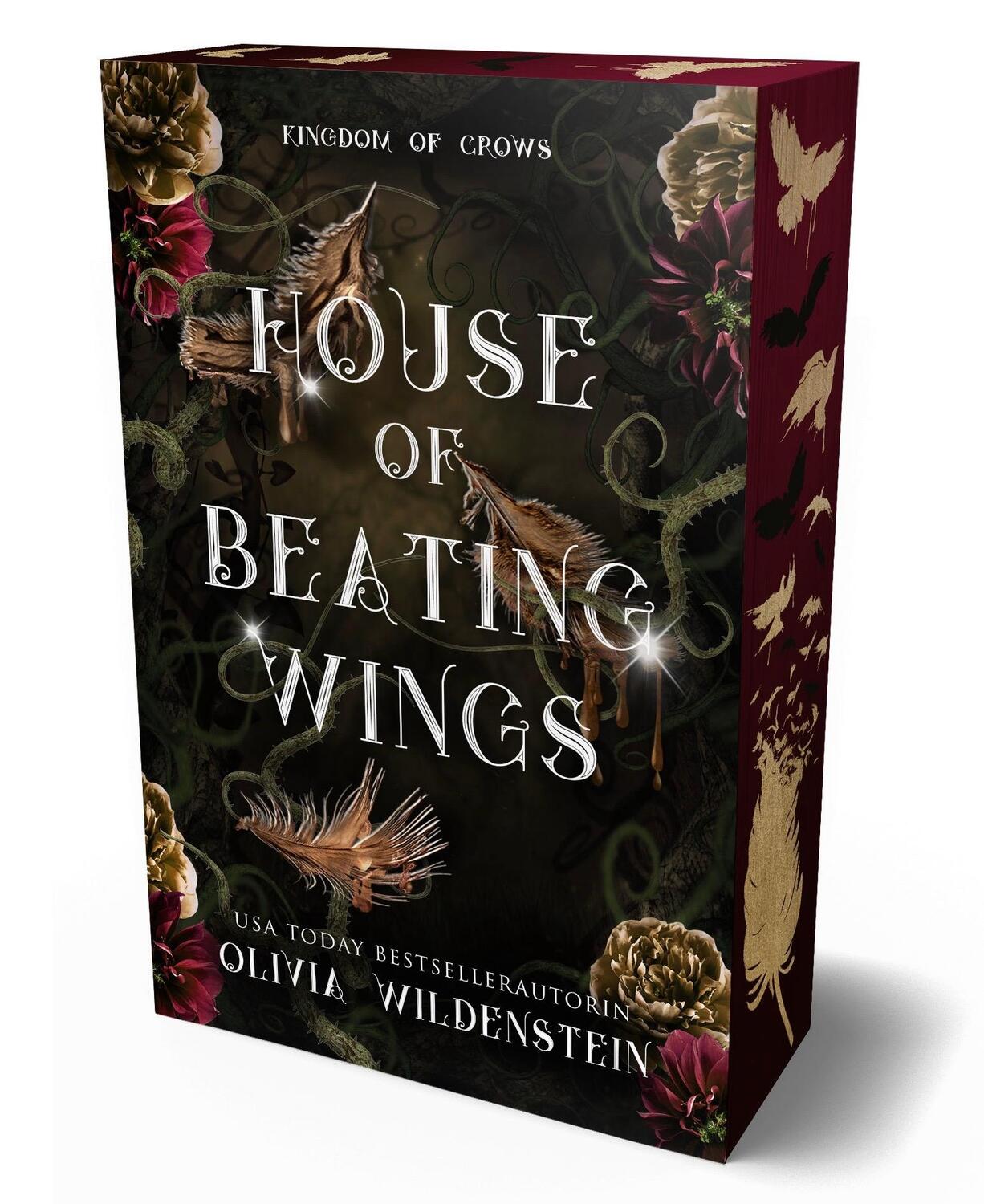 Cover: 9783985851966 | Kingdom of Crows 1: House of Beating Wings | Olivia Wildenstein | Buch