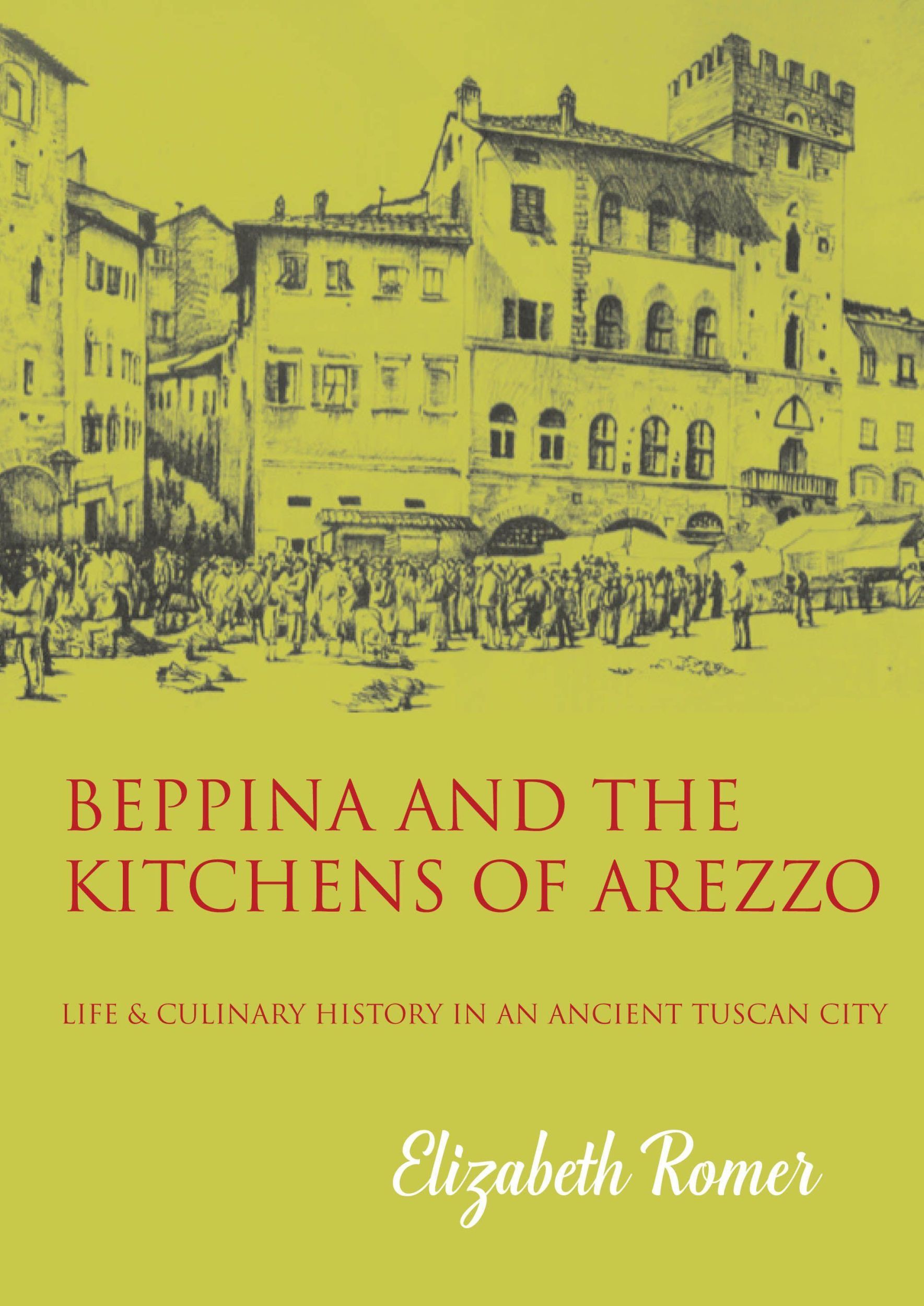 Cover: 9781909248663 | Beppina and the Kitchens of Arezzo | Elizabeth Romer | Taschenbuch