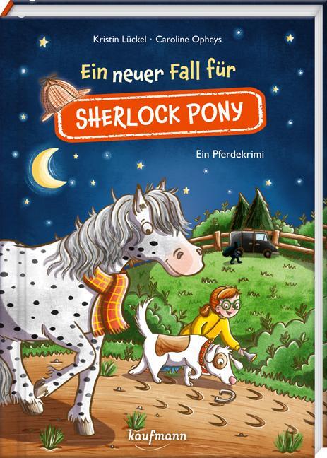 Cover: 9783780664624 | Ein neuer Fall für Sherlock Pony | Ein Pferdekrimi | Kristin Lückel