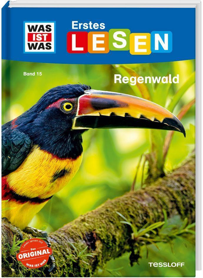 Cover: 9783788676711 | WAS IST WAS Erstes Lesen Band 15. Regenwald | Christina Braun | Buch