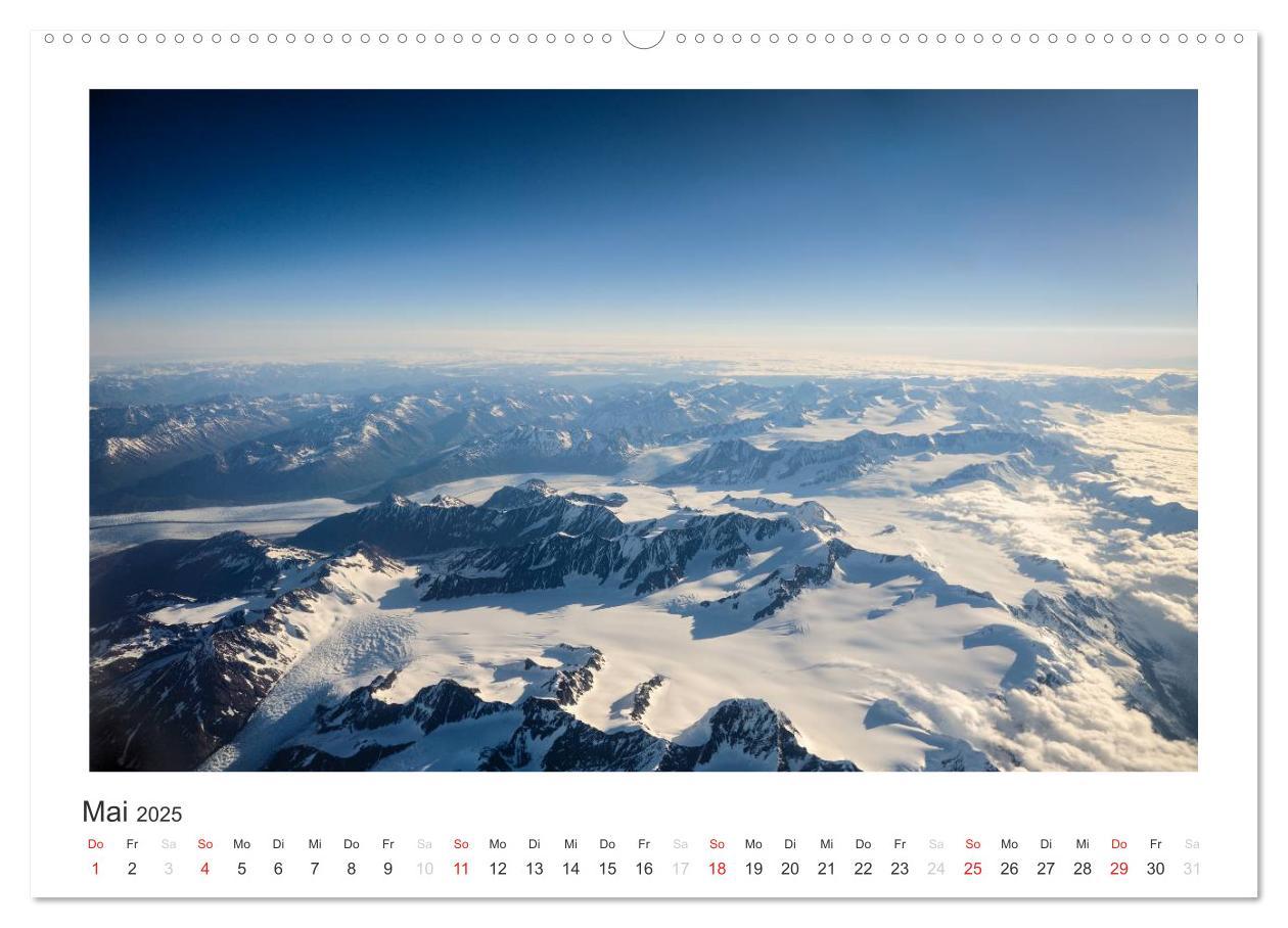 Bild: 9783435674374 | ALASKA - Bilder aus dem Süden (Wandkalender 2025 DIN A2 quer),...