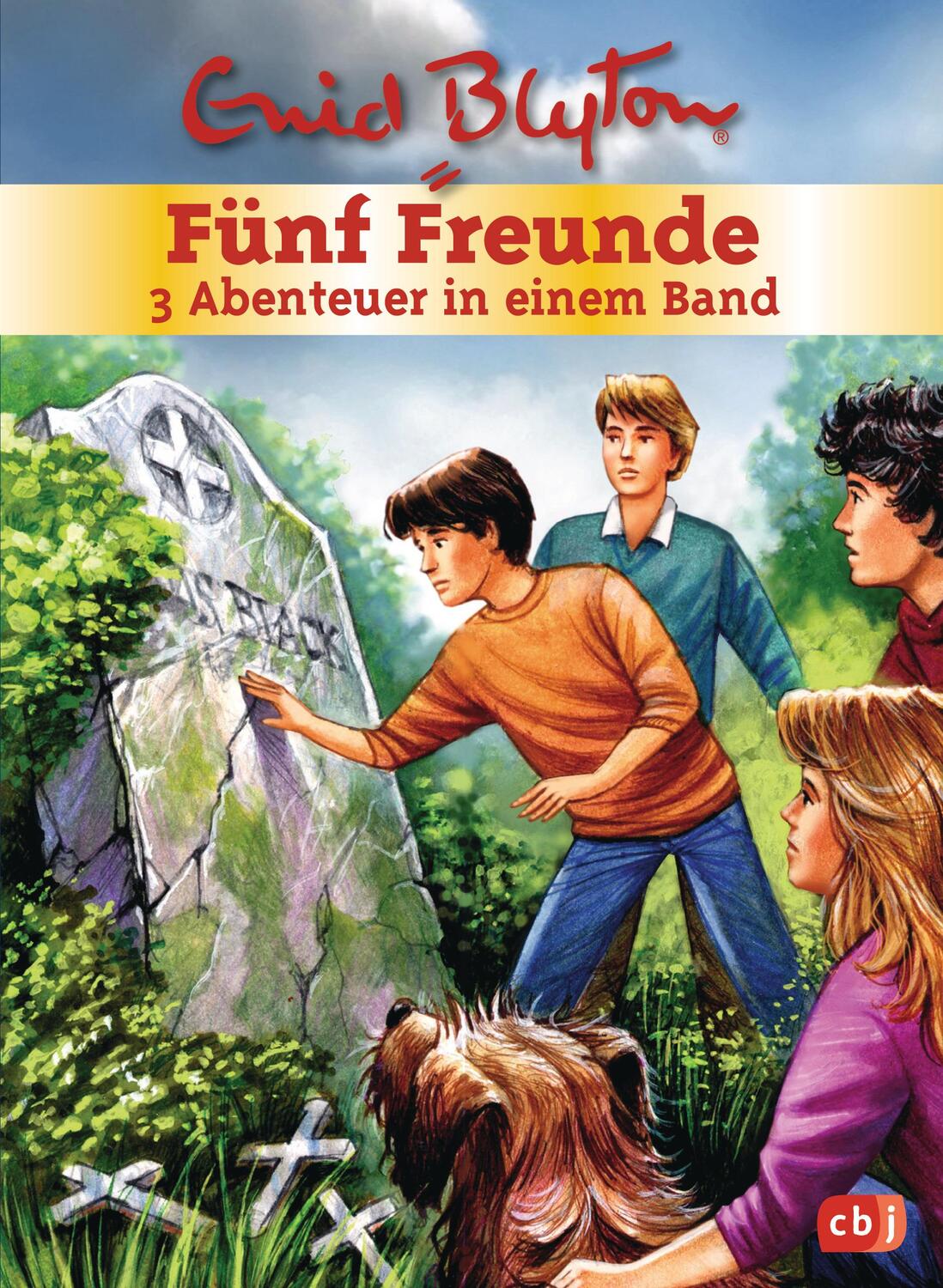 Cover: 9783570171844 | Fünf Freunde - 3 Abenteuer in einem Band | Enid Blyton | Buch | 2015