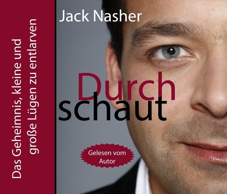 Cover: 9783954710874 | Durchschaut, Audio-CD | Jack Nasher | Audio-CD | JEWELCASE | 1 S.