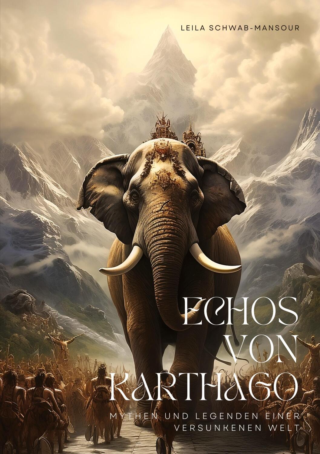 Cover: 9783384013712 | Echos von Karthago | Mythen und Legenden einer Versunkenen Welt | Buch