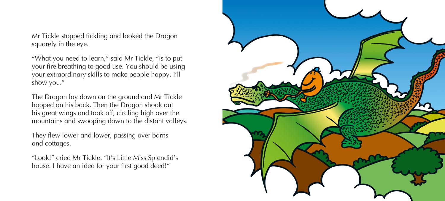 Bild: 9780755500888 | Mr. Tickle and the Dragon | Adam Hargreaves | Taschenbuch | Englisch