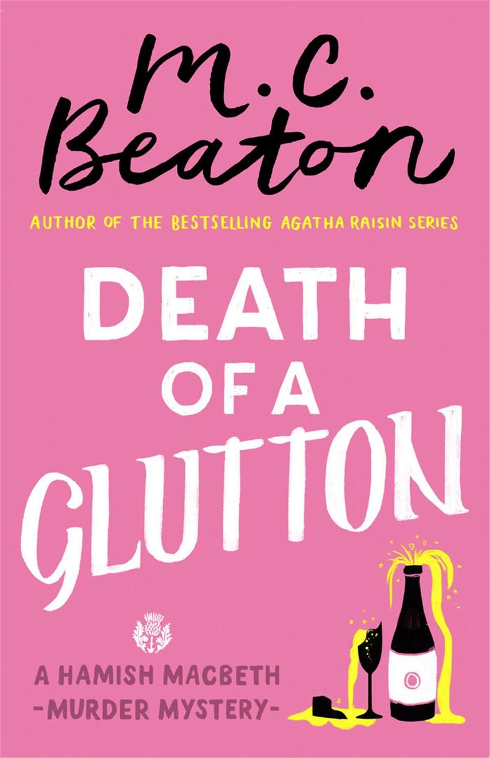 Cover: 9781472124135 | Death of a Glutton | M. C. Beaton | Taschenbuch | Englisch | 2017