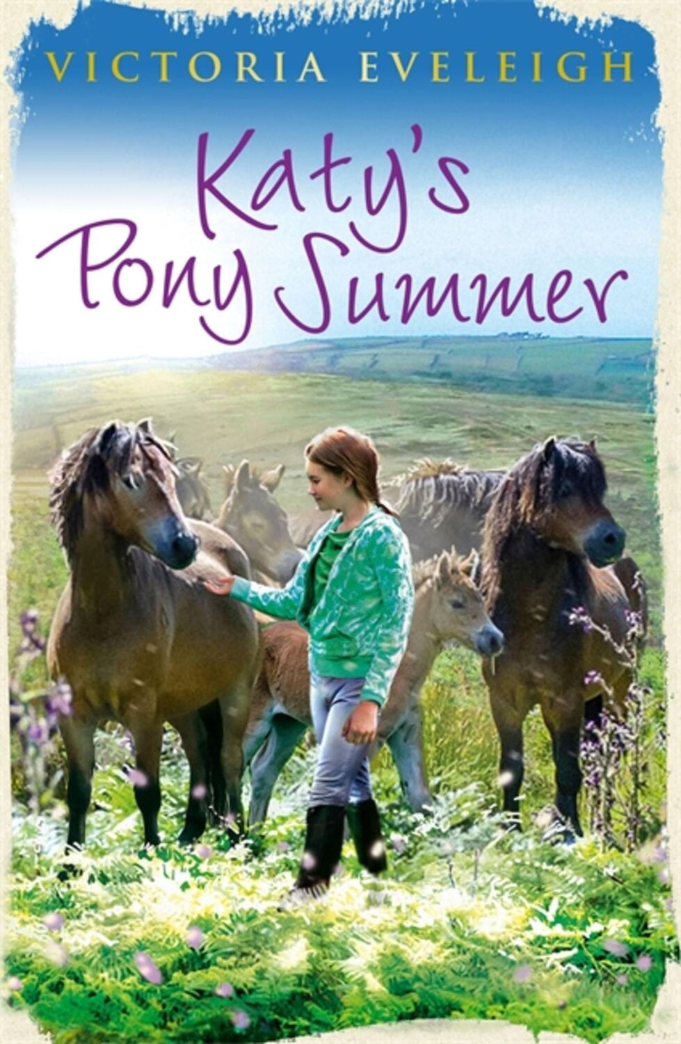 Cover: 9781444014532 | Katy's Pony Summer | Katy's Exmoor Ponies 5 | Victoria Eveleigh | Buch