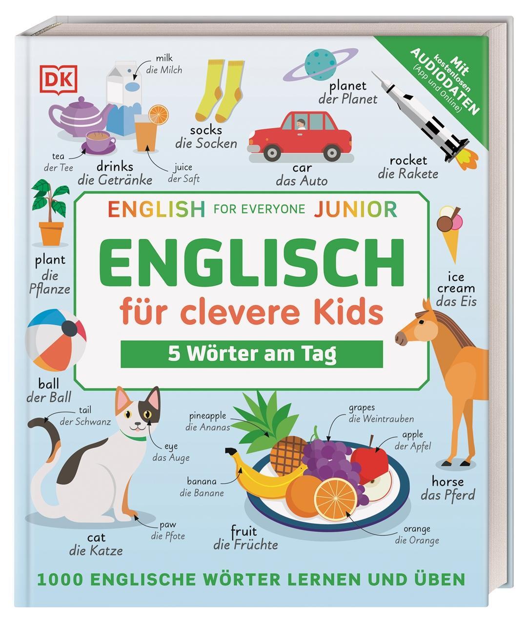 Cover: 9783831042678 | Englisch für clevere Kids - 5 Wörter am Tag | Taschenbuch | 240 S.