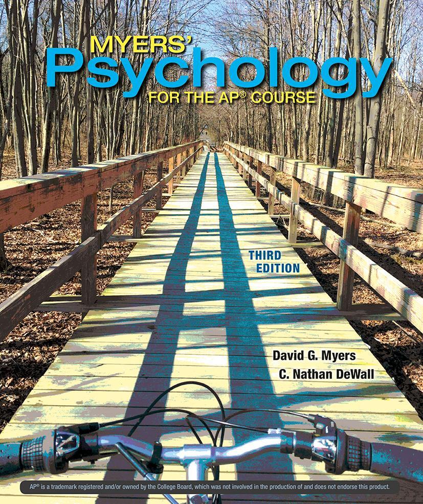Cover: 9781319070502 | Myers' Psychology for AP | David A Myers | Buch | Gebunden | Englisch