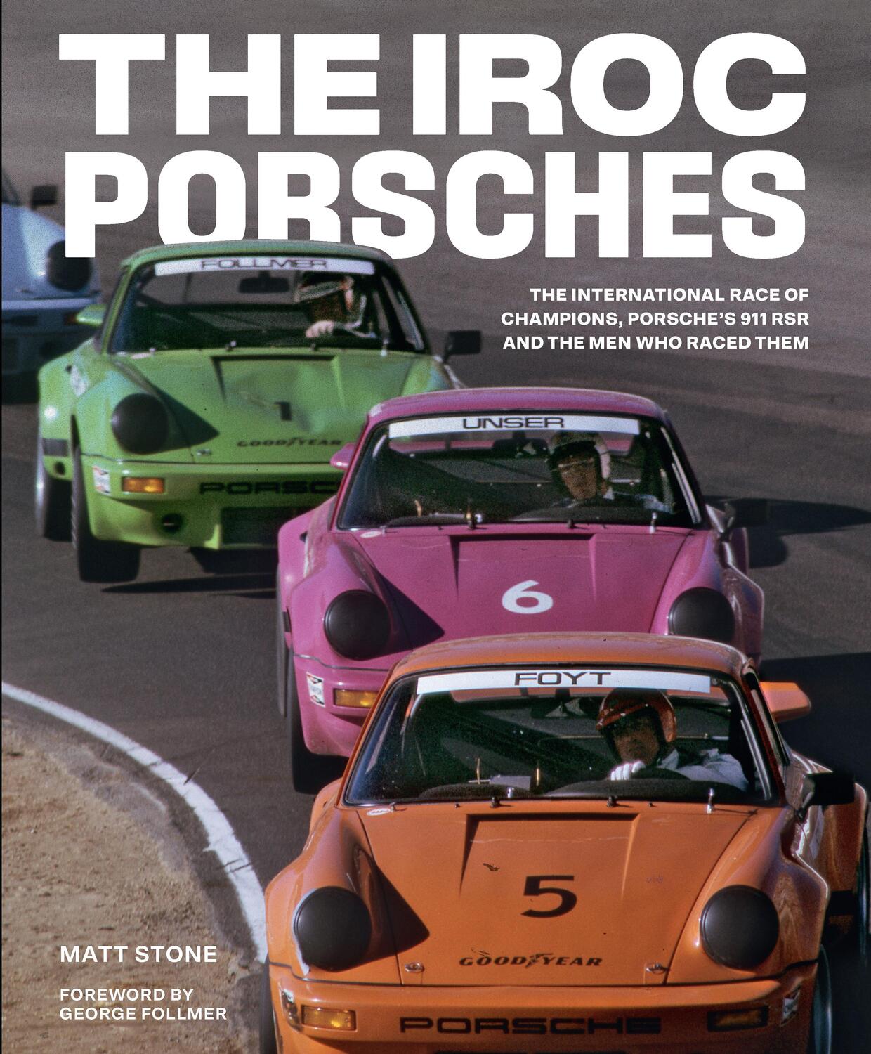Cover: 9780760368251 | The IROC Porsches | Matt Stone | Buch | Englisch | 2021