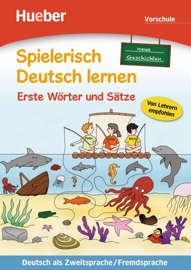 Cover: 9783191894702 | Spielerisch Deutsch lernen - neue Geschichten - Erste Wörter und...