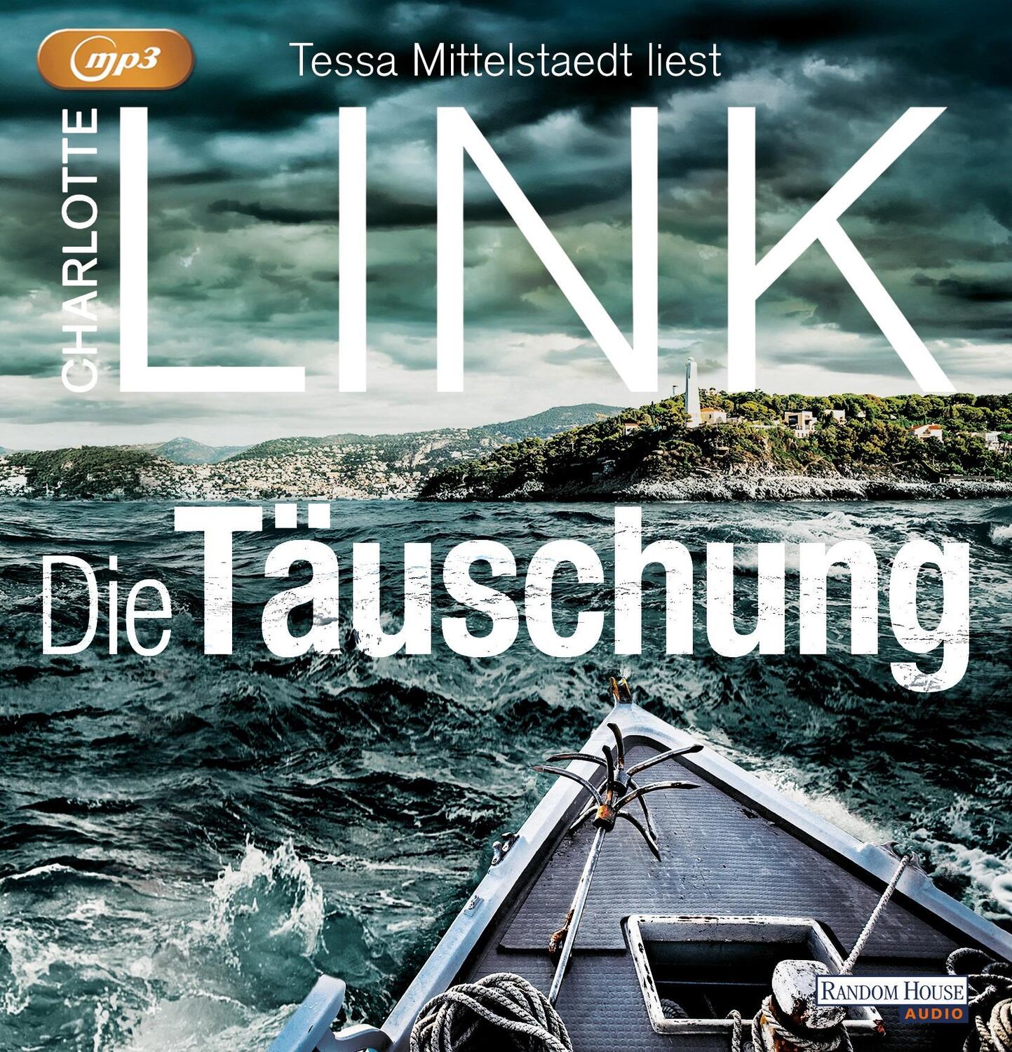 Cover: 9783837154412 | Die Täuschung | Charlotte Link | MP3 | 2 Audio-CDs | Deutsch | 2021
