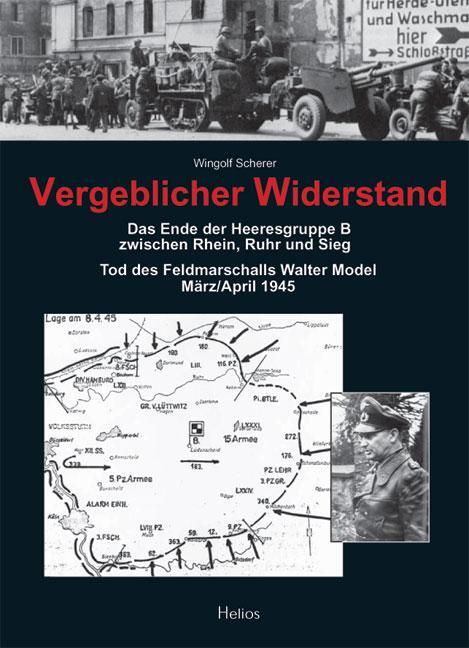 Cover: 9783938208502 | Vergeblicher Widerstand | Wingolf Scherer | Buch | Deutsch | 2007