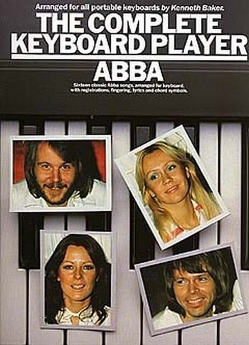 Cover: 9780711934269 | The Complete Keyboard Player: Abba | The Complete Keyboard Player