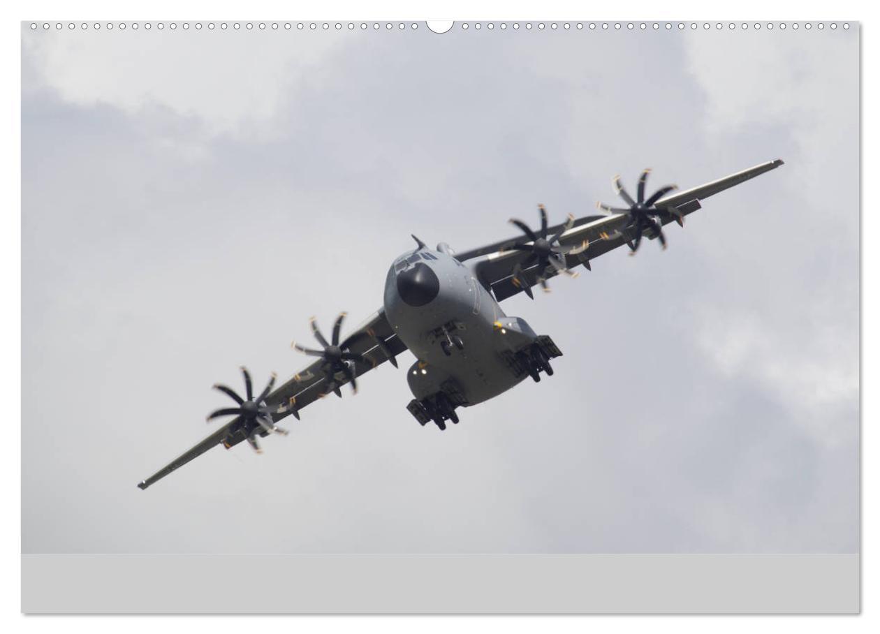 Bild: 9783435375196 | Transportflugzeug Airbus A400M Atlas (Wandkalender 2025 DIN A2...