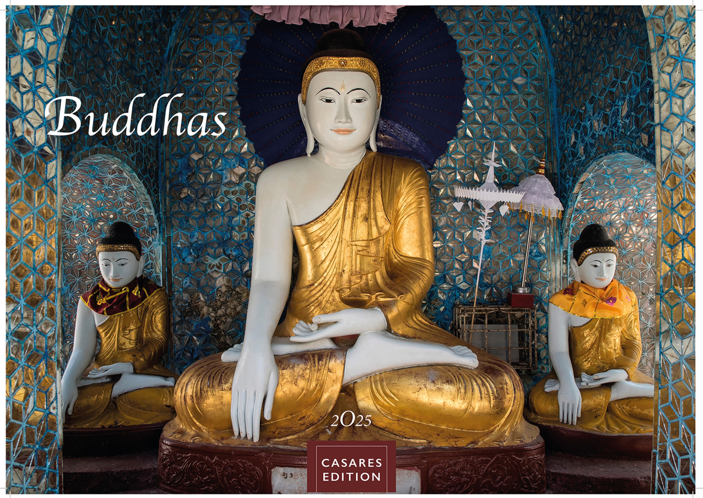 Cover: 9781835242384 | Buddhas 2025 L 35x50cm | Kalender | 14 S. | Deutsch | 2025