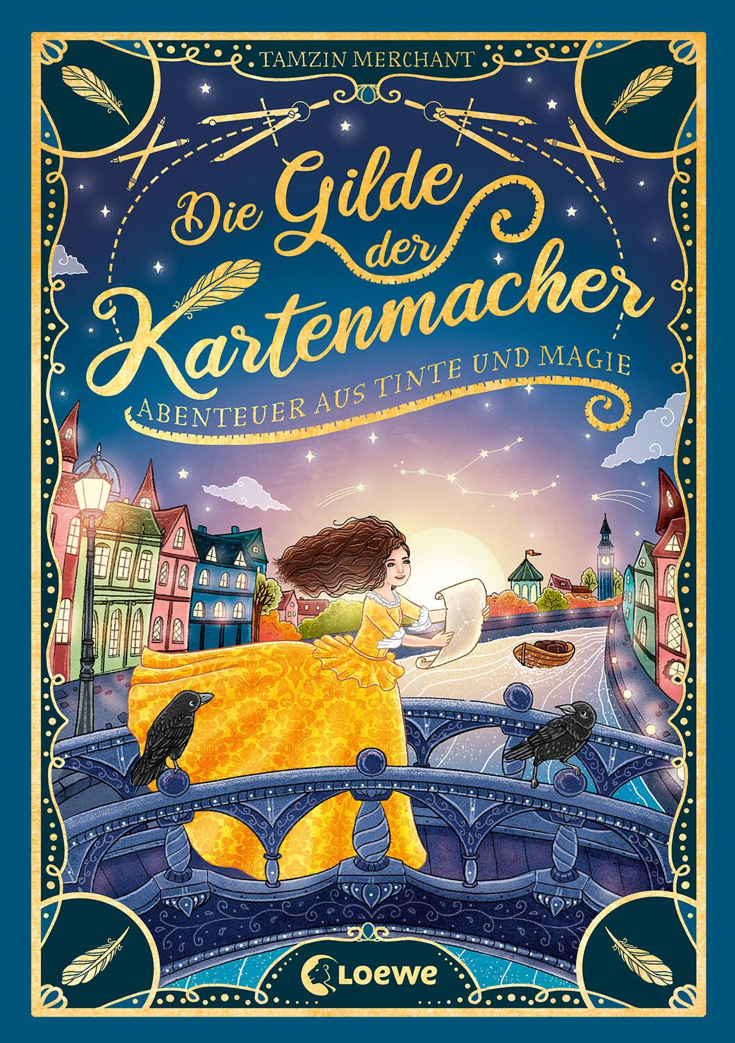 Cover: 9783743214347 | Die Gilde der Kartenmacher (Die magischen Gilden, Band 2) -...