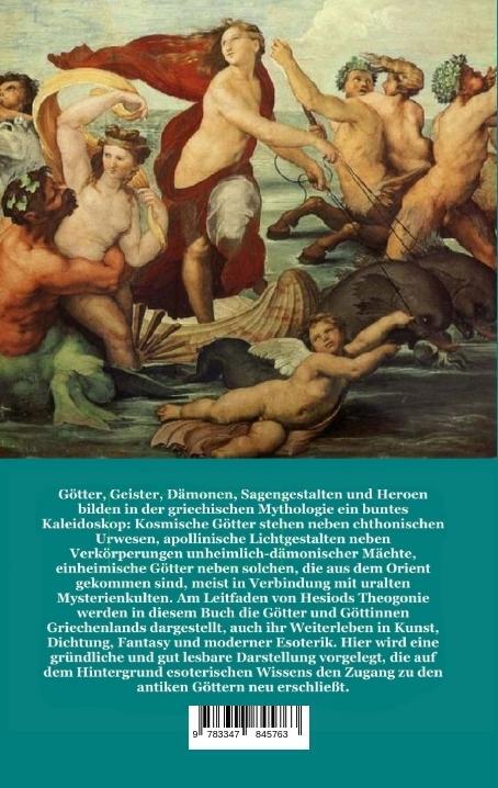 Rückseite: 9783347845763 | Götter und Göttinnen | in Mythologie, Kunst und Esoterik | Ehmer