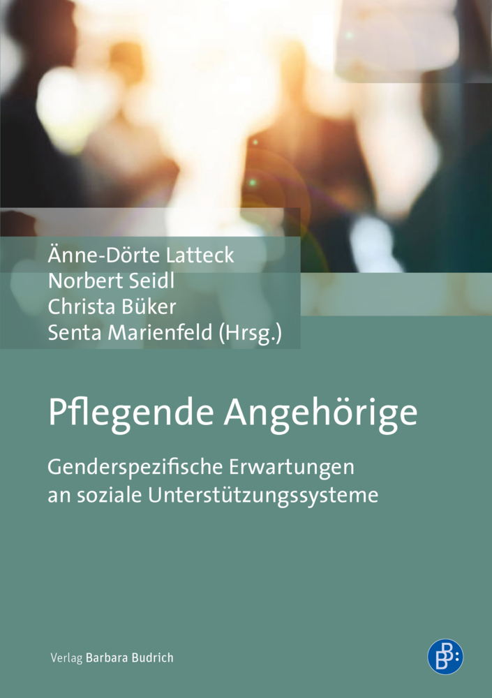Cover: 9783847422853 | Pflegende Angehörige | Christa Büker (u. a.) | Taschenbuch | 2020