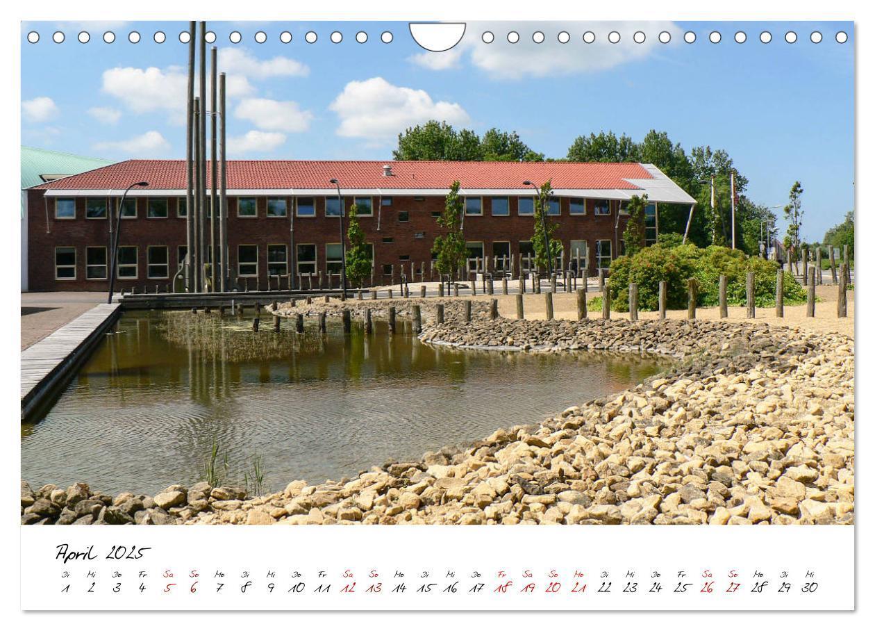 Bild: 9783435452002 | Das Seebad Domburg (Wandkalender 2025 DIN A4 quer), CALVENDO...