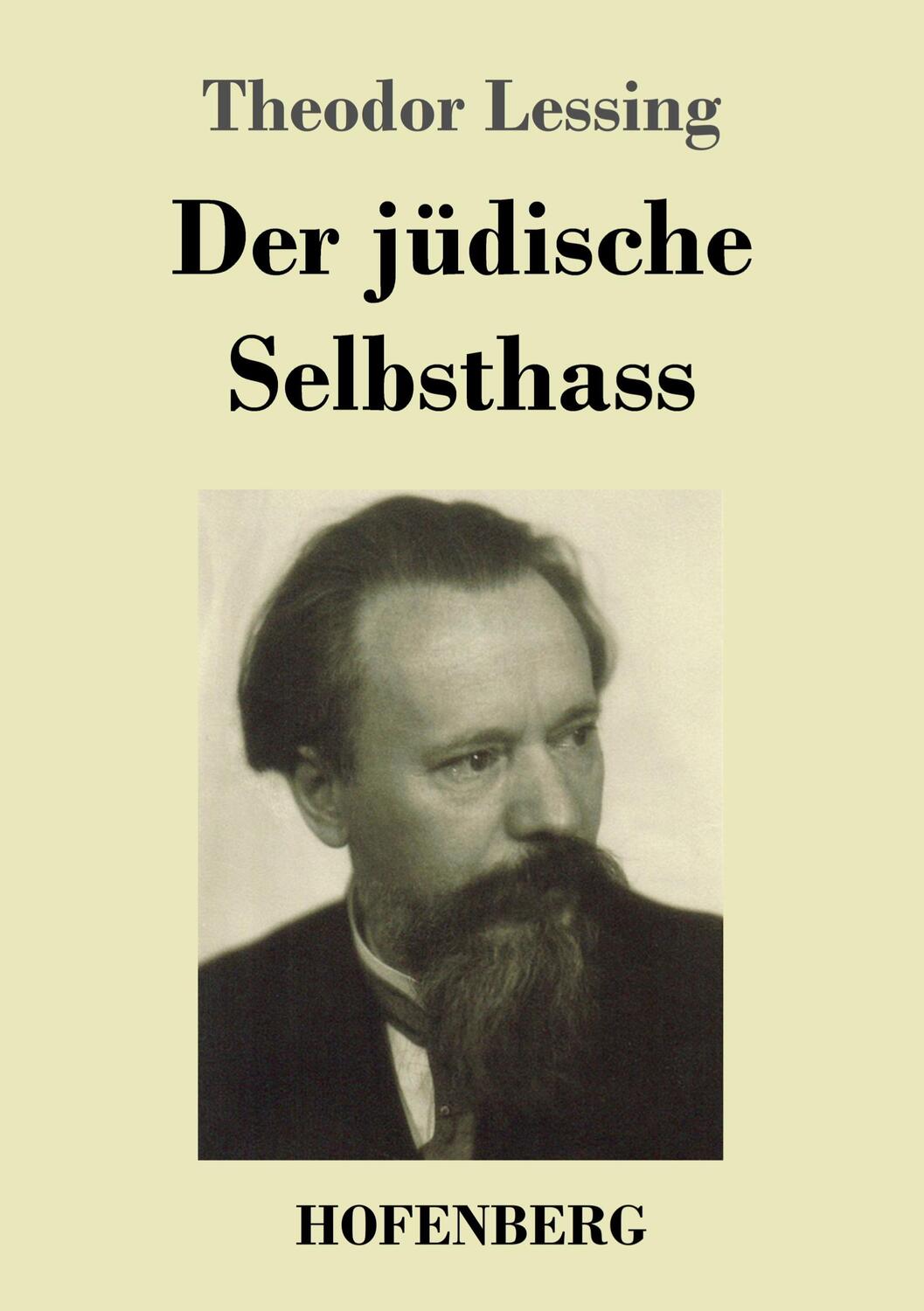 Cover: 9783743745216 | Der jüdische Selbsthass | Theodor Lessing | Taschenbuch | Paperback