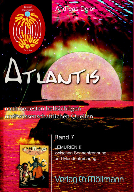 Cover: 9783899792348 | Atlantis nach neuesten wissenschaftlichen und hellsichtigen...