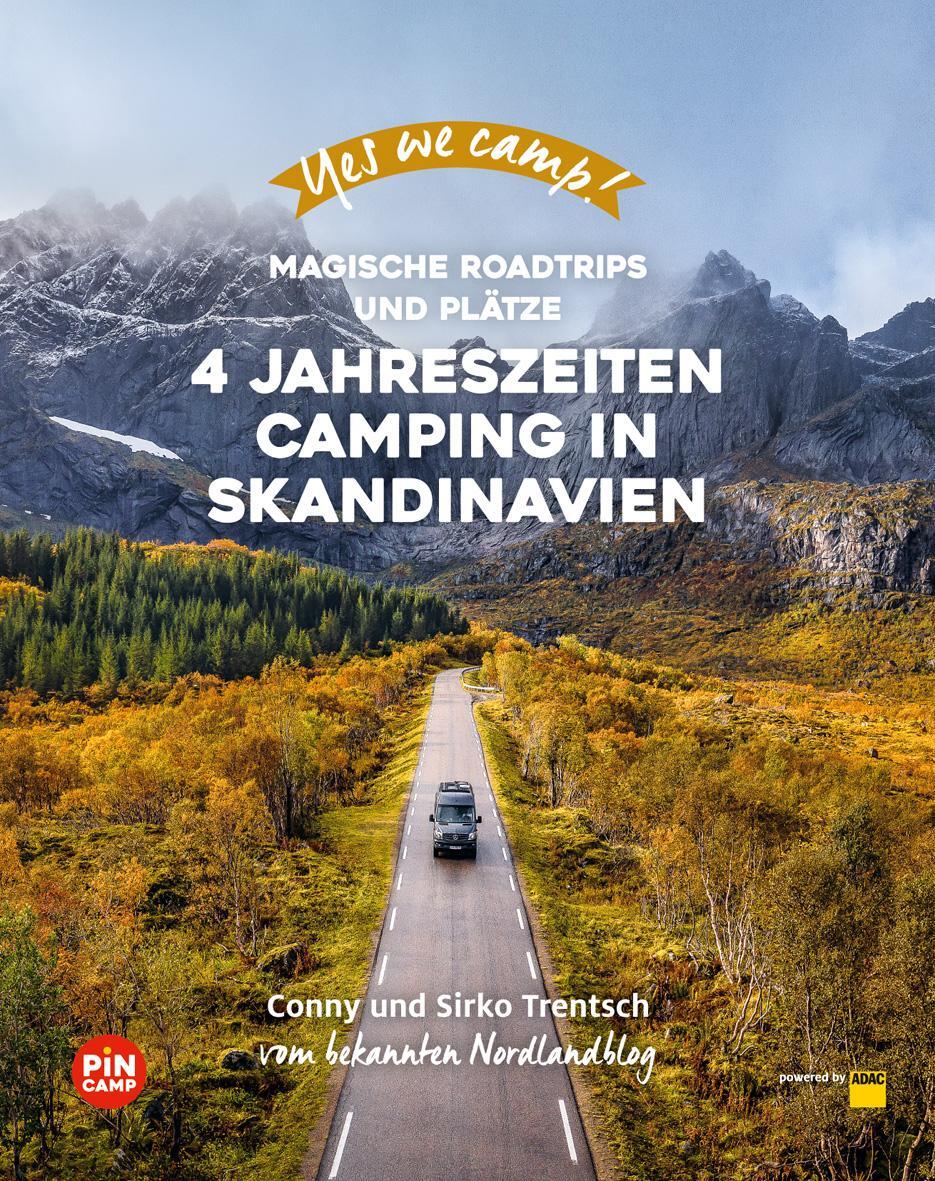 Cover: 9783956899423 | Yes we camp! 4- Jahreszeiten-Camping in Skandinavien | Trentsch | Buch