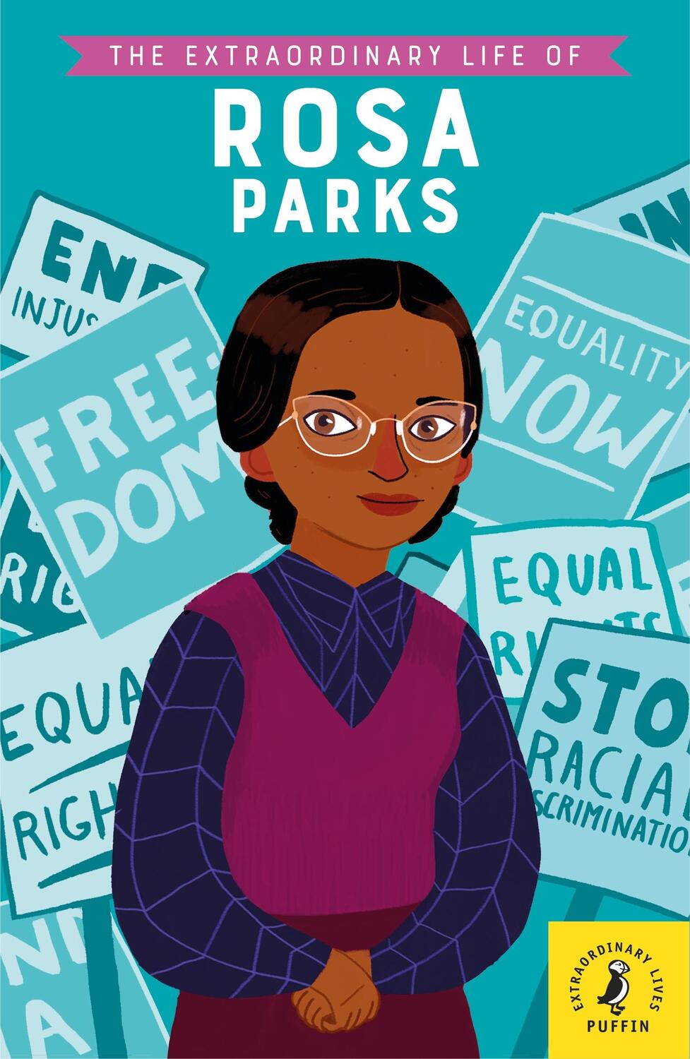 Cover: 9780241372791 | The Extraordinary Life of Rosa Parks | Dr Sheila Kanani | Taschenbuch