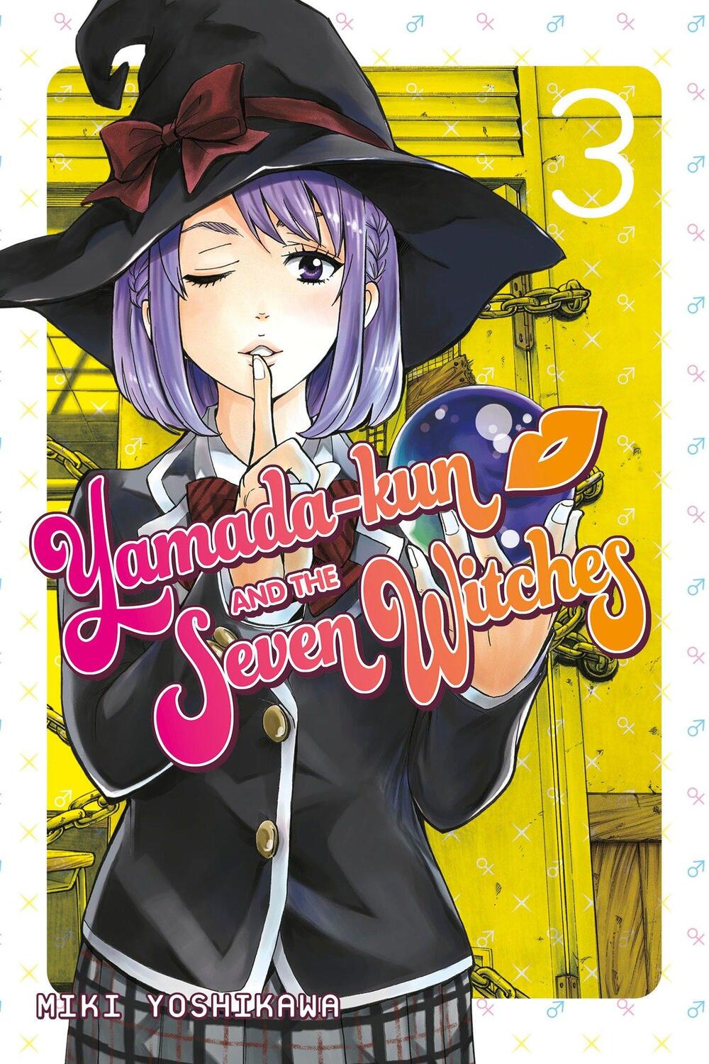 Cover: 9781632360700 | Yamada-Kun and the Seven Witches, Volume 3 | Miki Yoshikawa | Buch