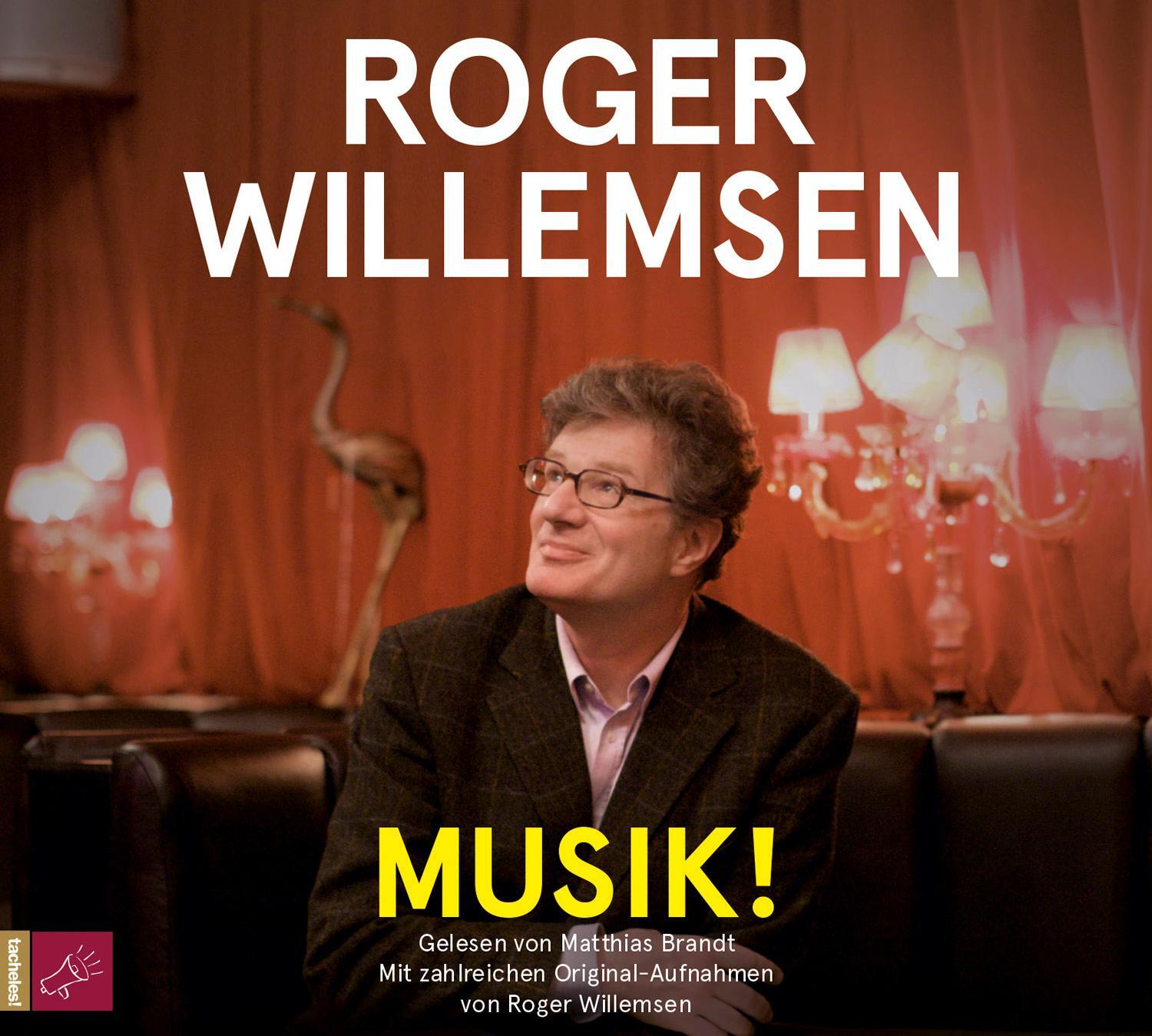 Cover: 9783864845147 | Musik! | Über ein Lebensgefühl | Roger Willemsen | Audio-CD | Deutsch