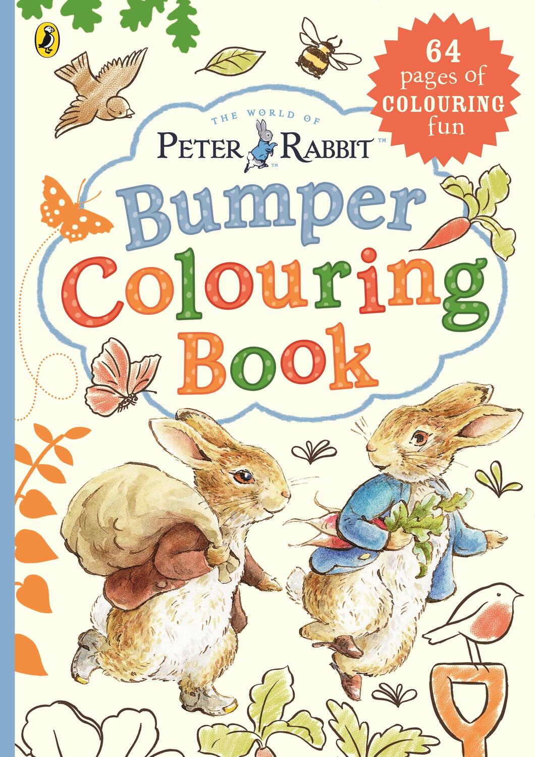 Cover: 9780241651773 | Peter Rabbit Bumper Colouring Book | Beatrix Potter | Taschenbuch