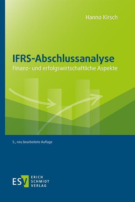 Cover: 9783503237159 | IFRS-Abschlussanalyse | Finanz- und erfolgswirtschaftliche Aspekte
