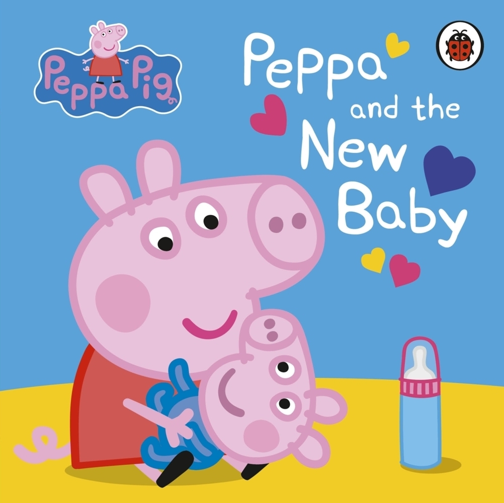 Cover: 9780241575710 | Peppa Pig: Peppa and the New Baby | Buch | Peppa Pig | Papp-Bilderbuch