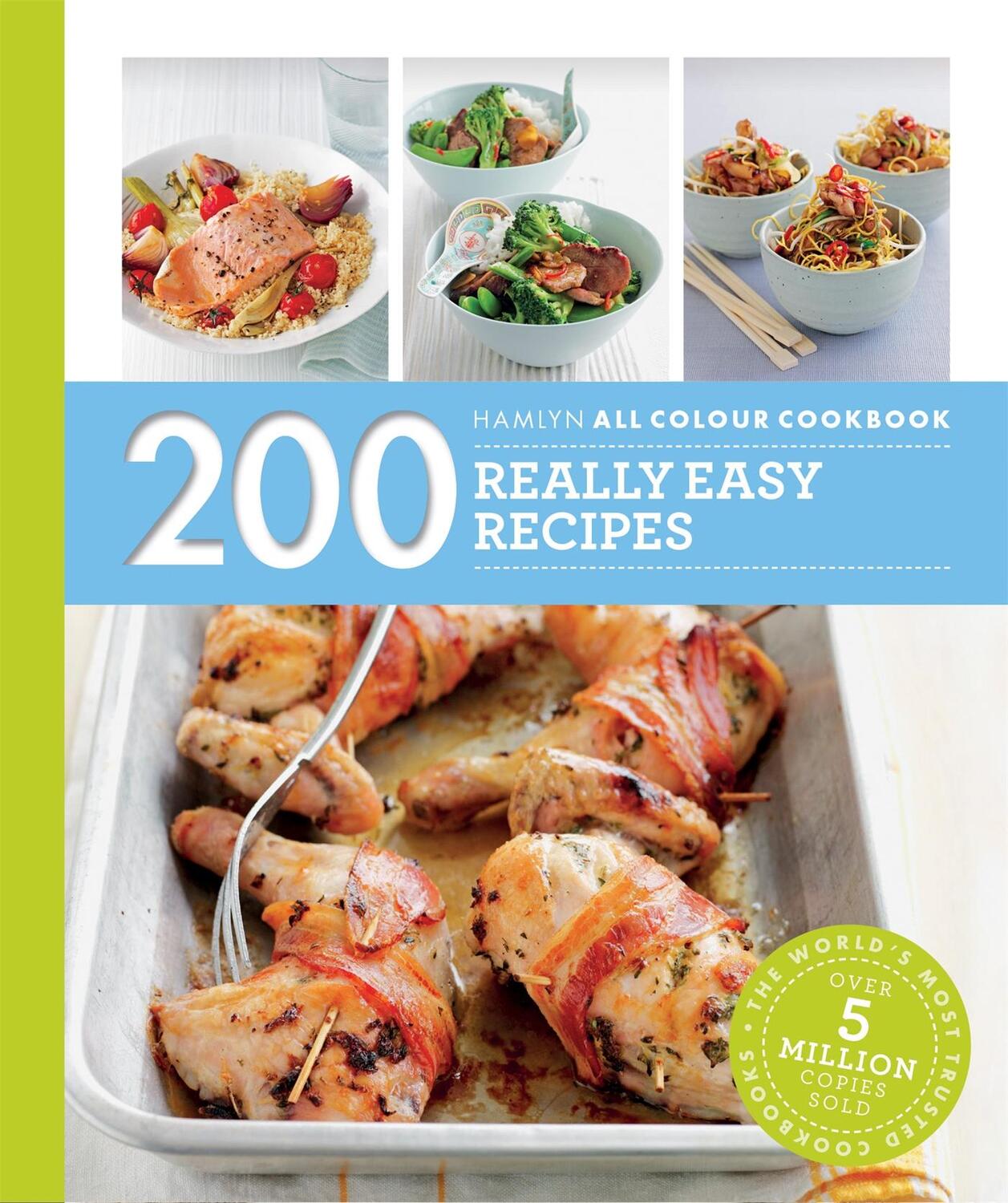 Cover: 9780600633310 | Hamlyn All Colour Cookery: 200 Really Easy Recipes | Louise Pickford