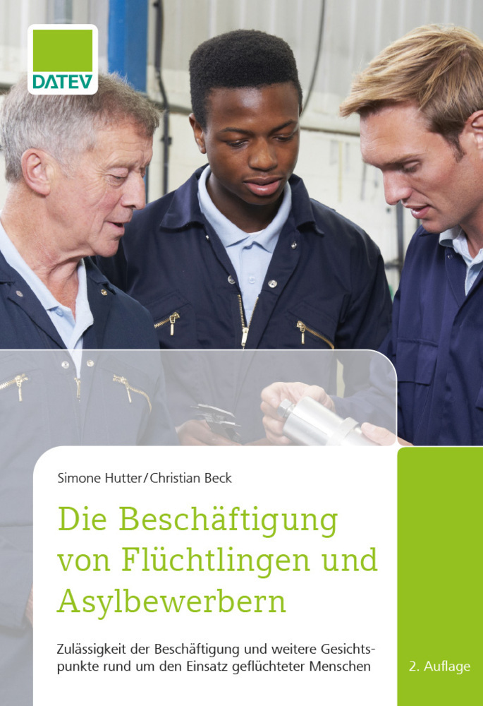 Cover: 9783962760854 | Die Beschäftigung von Flüchtlingen und Asylbewerbern | Beck (u. a.)