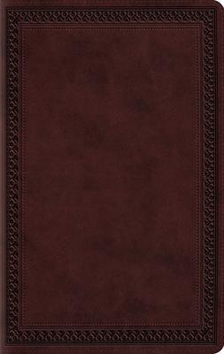 Cover: 9781433550294 | Large Print Value Thinline Bible-ESV-Border Design | Buch | Leder