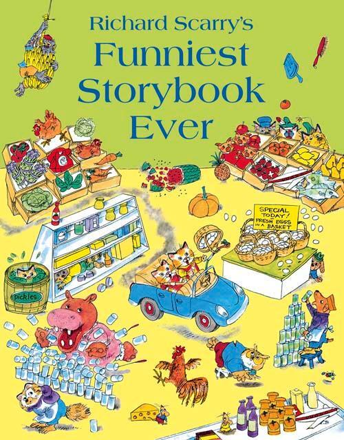 Cover: 9780007413553 | Funniest Storybook Ever | Richard Scarry | Taschenbuch | Englisch