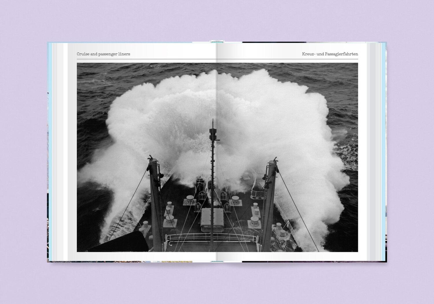 Bild: 9783862068272 | The Great Escape | Fotografien von der Seefahrt 1950-1970 | Dellith