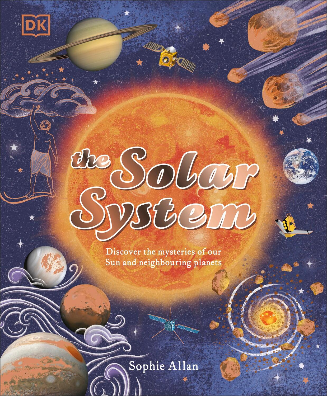 Cover: 9780241631294 | The Solar System | Sophie Allan | Buch | 2023 | EAN 9780241631294