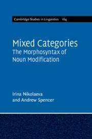 Cover: 9781108401524 | Mixed Categories | Irina Nikolaeva (u. a.) | Taschenbuch | Englisch