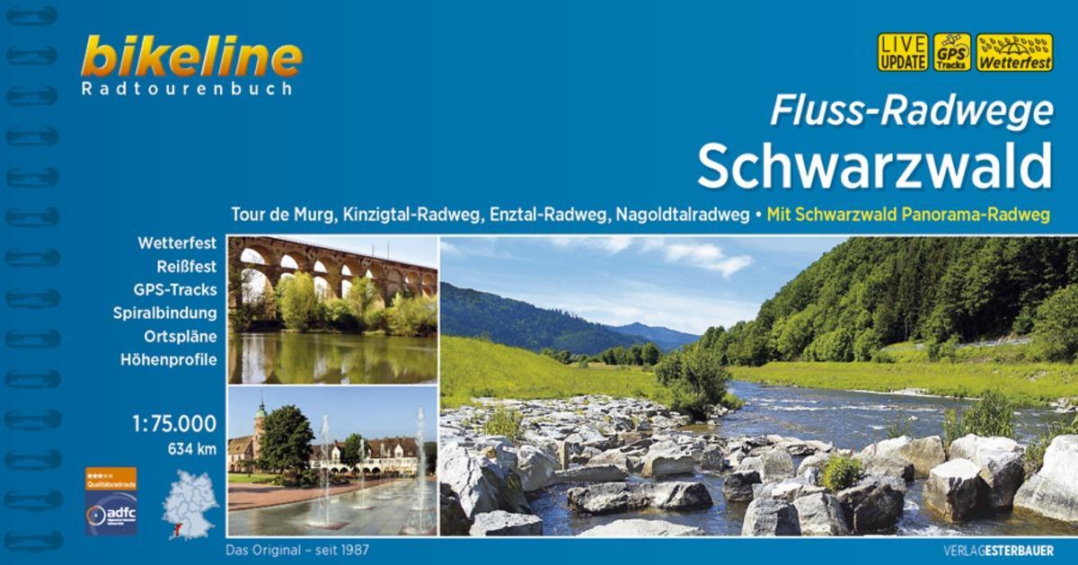 Cover: 9783850008082 | Flussradwege Schwarzwald | Esterbauer Verlag | Taschenbuch | Deutsch