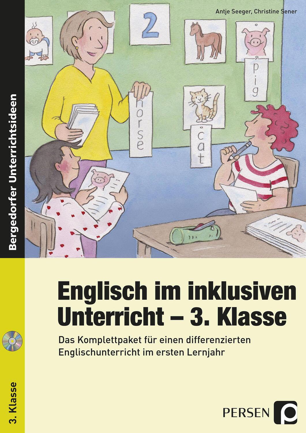 Cover: 9783403236474 | Englisch im inklusiven Unterricht - 3. Klasse | Sener (u. a.) | Buch