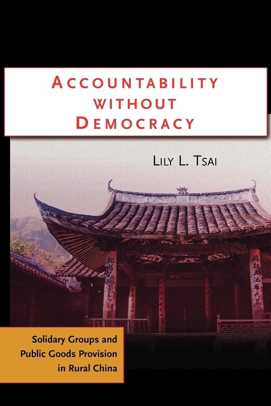 Cover: 9780521692809 | Accountability Without Democracy | Lily Lee Tsai | Taschenbuch | 2010