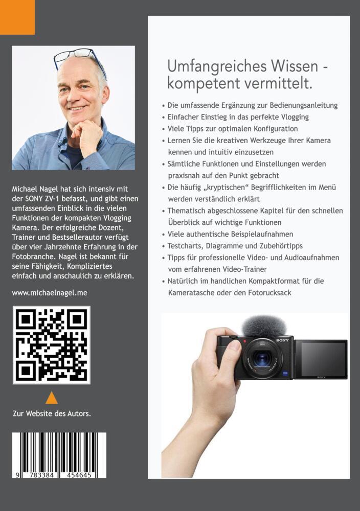 Bild: 9783384454645 | SONY ZV-1 (ZV-1 A) | Das kompakte Kompendium. | Michael Nagel | Buch